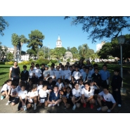 4to. grado visita a las Puntas Tacuara y Arazatí y caso histórico de la ciudad